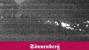 Archived webcam image showing Hotel Sonnenberg Hirschegg on 28 Aug 2026 at 04:21