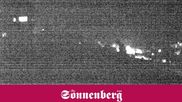 Archived webcam image showing Hotel Sonnenberg Hirschegg on 14 Sep 2026 at 02:17