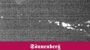 Archived webcam image showing Hotel Sonnenberg Hirschegg on 23 Sep 2026 at 02:16