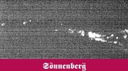 Archived webcam image showing Hotel Sonnenberg Hirschegg on 13 Oct 2026 at 04:49