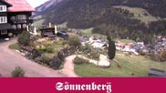 Archiviertes Webcam Bild: Hotel Sonnenberg Hirschegg am 13.10.2026 um 16:36 Uhr