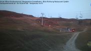 Archived webcam image showing Top Station Sillian, Tyrol on 5 Oct 2026 at 07:02