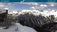 Archiviertes Webcam Bild: Mittelstation Fellhornbahn am 05.04.2026 um 16:19 Uhr
