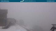 Archived webcam image showing middle station Fellhornbahn on 12 Apr 2026 at 16:05