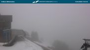 Archived webcam image showing middle station Fellhornbahn on 12 Apr 2026 at 18:05