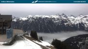 Archiviertes Webcam Bild: Mittelstation Fellhornbahn am 13.04.2026 um 08:36 Uhr