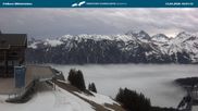 Archiviertes Webcam Bild: Mittelstation Fellhornbahn am 13.04.2026 um 10:36 Uhr
