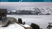 Archiviertes Webcam Bild: Mittelstation Fellhornbahn am 13.04.2026 um 12:36 Uhr