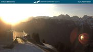 Archiviertes Webcam Bild: Mittelstation Fellhornbahn am 17.04.2026 um 07:22 Uhr