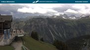 Archived webcam image showing middle station Fellhornbahn on 6 Jun 2026 at 16:05