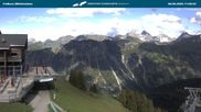 Archived webcam image showing middle station Fellhornbahn on 6 Jun 2026 at 18:05