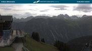 Archived webcam image showing middle station Fellhornbahn on 16 Jun 2026 at 10:21