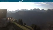 Archiviertes Webcam Bild: Mittelstation Fellhornbahn am 20.06.2026 um 07:59 Uhr