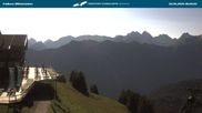Archiviertes Webcam Bild: Mittelstation Fellhornbahn am 20.06.2026 um 08:59 Uhr