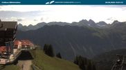 Archiviertes Webcam Bild: Mittelstation Fellhornbahn am 20.06.2026 um 10:10 Uhr