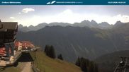 Archiviertes Webcam Bild: Mittelstation Fellhornbahn am 12.07.2026 um 10:39 Uhr
