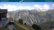 Archiviertes Webcam Bild: Mittelstation Fellhornbahn am 12.07.2026 um 16:39 Uhr