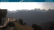 Archiviertes Webcam Bild: Mittelstation Fellhornbahn am 04.08.2026 um 08:21 Uhr