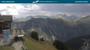 Archiviertes Webcam Bild: Mittelstation Fellhornbahn am 04.08.2026 um 16:21 Uhr