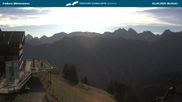 Archiviertes Webcam Bild: Mittelstation Fellhornbahn am 02.09.2026 um 08:31 Uhr