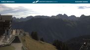 Archiviertes Webcam Bild: Mittelstation Fellhornbahn am 02.09.2026 um 10:31 Uhr