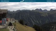 Archiviertes Webcam Bild: Mittelstation Fellhornbahn am 02.09.2026 um 12:31 Uhr