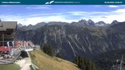 Archiviertes Webcam Bild: Mittelstation Fellhornbahn am 02.09.2026 um 14:31 Uhr