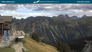 Archiviertes Webcam Bild: Mittelstation Fellhornbahn am 02.09.2026 um 16:31 Uhr