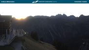 Archiviertes Webcam Bild: Mittelstation Fellhornbahn am 20.09.2026 um 07:02 Uhr
