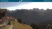 Archiviertes Webcam Bild: Mittelstation Fellhornbahn am 20.09.2026 um 10:02 Uhr
