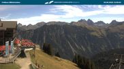 Archiviertes Webcam Bild: Mittelstation Fellhornbahn am 20.09.2026 um 12:02 Uhr