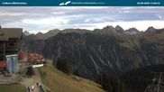 Archiviertes Webcam Bild: Mittelstation Fellhornbahn am 20.09.2026 um 14:02 Uhr