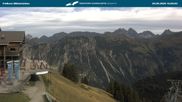 Archiviertes Webcam Bild: Mittelstation Fellhornbahn am 20.09.2026 um 16:02 Uhr