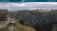 Archiviertes Webcam Bild: Mittelstation Fellhornbahn am 20.09.2026 um 18:02 Uhr