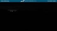 Archived webcam image showing middle station Fellhornbahn on 23 Oct 2026 at 07:47