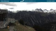 Archived webcam image showing middle station Fellhornbahn on 23 Oct 2026 at 16:47