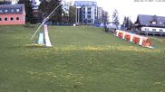 Archived webcam image showing Kid's Area at Oberwiesenthal on 18 May 2026 at 12:58