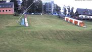 Archived webcam image showing Kid's Area at Oberwiesenthal on 24 Sep 2026 at 14:35