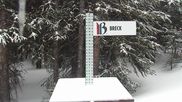 Archived webcam image showing Breckenridge Snow Stake on 26 Feb 2026 at 16:06