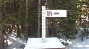 Archived webcam image showing Breckenridge Snow Stake on 30 Mar 2026 at 18:45