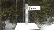 Archived webcam image showing Breckenridge Snow Stake on 30 Mar 2026 at 22:45