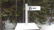 Archived webcam image showing Breckenridge Snow Stake on 1 Apr 2026 at 16:39