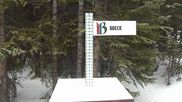Archived webcam image showing Breckenridge Snow Stake on 1 Apr 2026 at 18:39