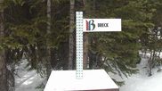 Archived webcam image showing Breckenridge Snow Stake on 1 Apr 2026 at 20:39