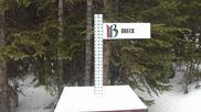 Archived webcam image showing Breckenridge Snow Stake on 1 Apr 2026 at 22:39