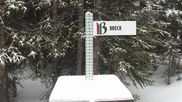 Archived webcam image showing Breckenridge Snow Stake on 2 Apr 2026 at 02:39