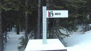 Archived webcam image showing Breckenridge Snow Stake on 21 Apr 2026 at 14:55
