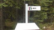 Archived webcam image showing Breckenridge Snow Stake on 27 Aug 2026 at 22:47