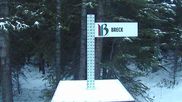 Archived webcam image showing Breckenridge Snow Stake on 27 Oct 2026 at 00:33