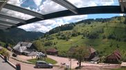 Archived webcam image showing Hasenhorn mountain on 9 May 2026 at 14:04